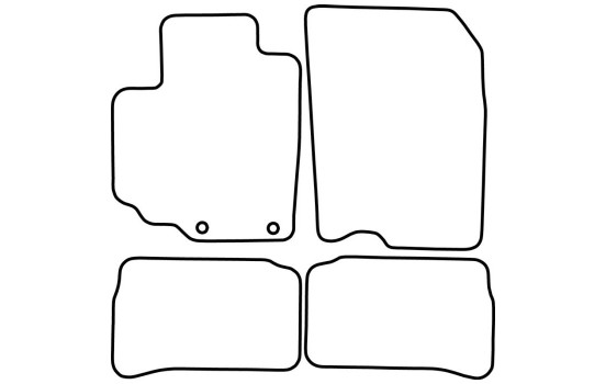 Tapis de sol adaptés à la Suzuki Vitara 2015-, Image 2