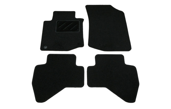 Tapis de sol adaptés à la Toyota Aygo 2005-2010 (lot de 4)