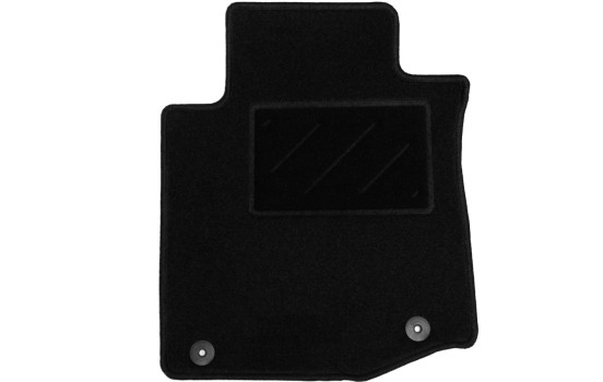 Tapis de sol adaptés à la Toyota Aygo 2010-2013 (lot de 4), Image 2