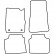 Tapis de sol adaptés à la Toyota Celica 1994-1999 (lot de 4), Vignette 2