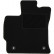 Tapis de sol adaptés à la Toyota Prius Wagon 2012- (lot de 4), Vignette 2