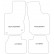 Tapis de sol adaptés à Opel Corsa B / Tigra (lot de 4), Vignette 6