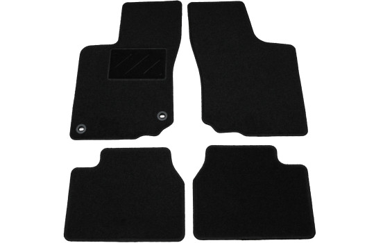Tapis de sol adaptés à Opel Corsa B / Tigra (lot de 4)