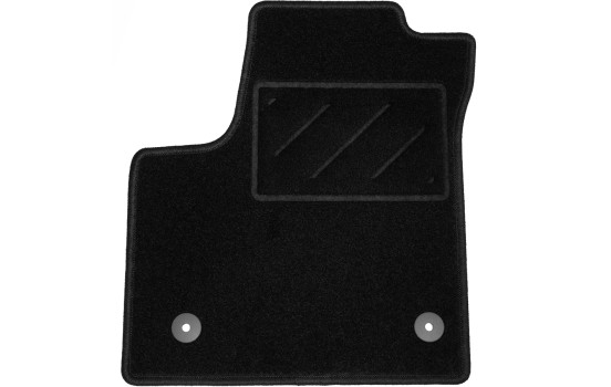 Tapis de sol adaptés à Opel Meriva B 2010- (lot de 4), Image 2