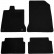Tapis de sol adaptés à Renault Laguna III 2008- (lot de 4)