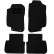 Tapis de sol adaptés à Saab 9-5 (1998-2007), lot de 4 pièces