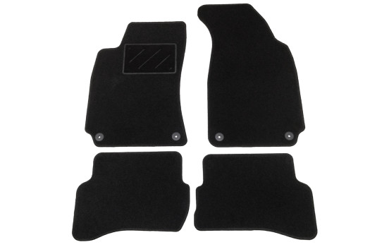 Tapis de sol adaptés à VW Passat B5 1996-2004 (lot de 4)