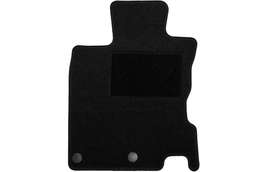 Tapis de sol adaptés au Nissan Qashqai 2014- (lot de 4), Image 2