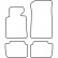 Tapis de sol adaptés aux BMW Série 3 (E46) 1998-2002, Vignette 2