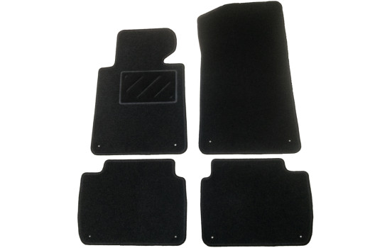 Tapis de sol adaptés aux BMW Série 3 E46 (1998-2004) - Jeu de 4 pièces