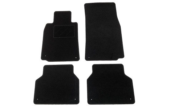 Tapis de sol adaptés aux BMW Série 5 E39 (1996-2003) - Lot de 4