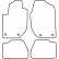 Tapis de sol adaptés aux Land Rover Freelander 2001-2007, Vignette 2
