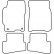 Tapis de sol adaptés aux Mazda 626 (1991-1994), Vignette 2