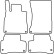 Tapis de sol adaptés aux Mercedes Classe S W222 2013-, Vignette 2