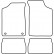 Tapis de sol adaptés aux Peugeot 106 (1991-1996), Vignette 2