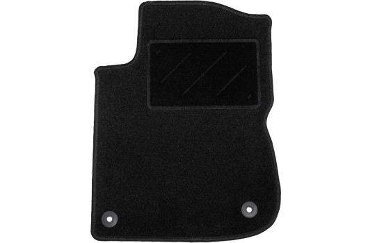 Tapis de sol adaptés aux Peugeot 2008, 2013-2019 (lot de 4), Image 2