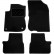 Tapis de sol adaptés aux Peugeot 2008, 2013-2019 (lot de 4)