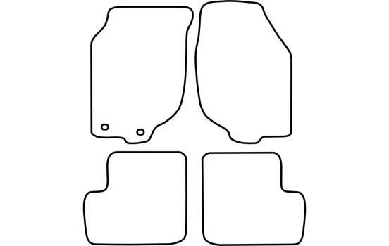 Tapis de sol adaptés aux Rover 200 (1991-1996) et 400 (1995-1999), Image 2
