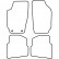 Tapis de sol adaptés aux Skoda Fabia 2000-2007, Vignette 2