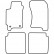 Tapis de sol adaptés aux Subaru Legacy 1994-1999 (type GL), Vignette 2