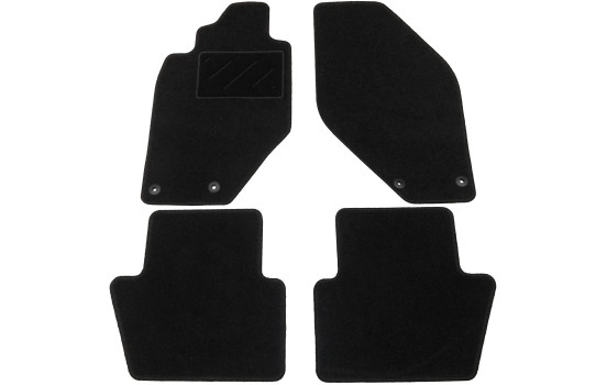 Tapis de sol adaptés aux Volvo S/V70 1997-2001 (lot de 4)