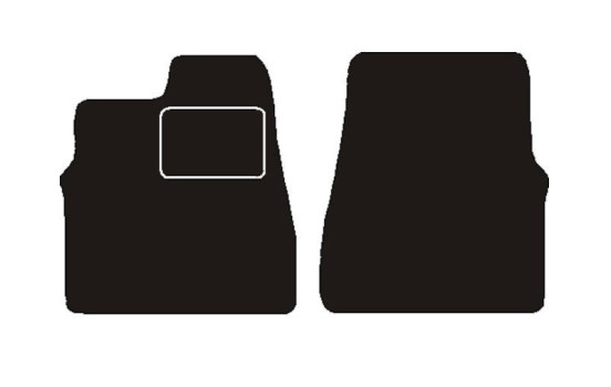 Tapis de sol avant pour Kia Carnival 2001 - 2006