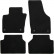 Tapis de sol en velours adaptés à l'Audi Q3 2012- (lot de 4)
