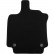 Tapis de sol en velours adaptés à la Renault Clio IV 2012- (lot de 4), Vignette 2