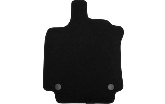 Tapis de sol en velours adaptés à la Renault Clio IV 2012- (lot de 4), Image 2
