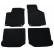 Tapis de sol en velours adaptés à la VW Golf IV 1997-2004 (lot de 4)