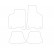 Tapis de sol en velours adaptés à la VW Lupo 2000-2004 (lot de 4), Vignette 2