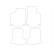 Tapis de sol en velours adaptés à la VW Polo 6N2 2000-2002 (lot de 4), Vignette 4