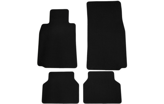 Tapis de sol en velours adaptés aux BMW Série 5 E39 1996-2003 4 portes