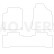Tapis de sol en velours pour SsangYong Korando 2010- (lot de 3), Vignette 2