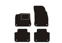 Tapis de sol pour VW Touareg + Touareg E-Hybrid 2018->