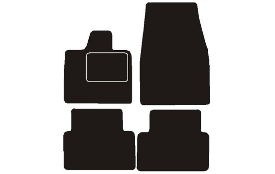 Tapis de voiture adaptés à BMW i3 2013 -