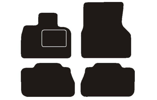 Tapis de voiture adaptés à BMW iX I20 2021-
