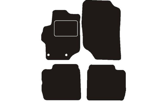 Tapis de voiture adaptés à Citroën C-Elysée 2013 -