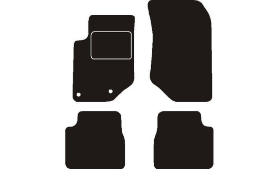 Tapis de voiture adaptés à Citroën C4 2021 -