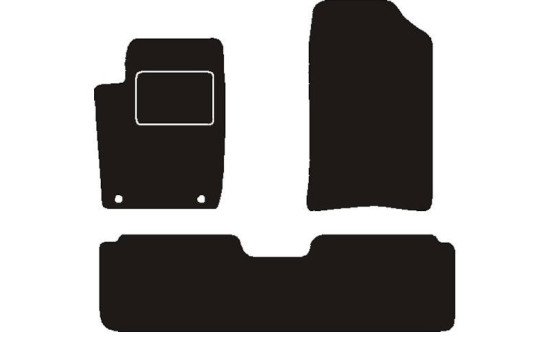 Tapis de voiture adaptés à Citroën Xsara Picasso 2006 - 2010