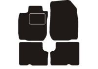 Tapis de voiture adaptés à Dacia Logan 2004 - 2008