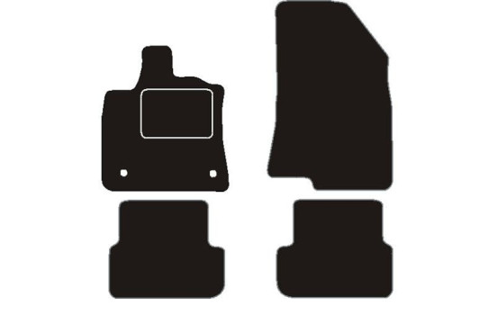 Tapis de voiture adaptés à Dacia Sandero III 2021 -