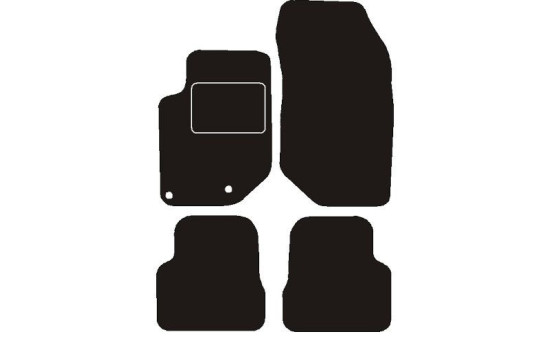 Tapis de voiture adaptés à DS DS3 Crossback 2019-
