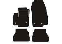 Tapis de voiture adaptés à Ford B-Max Facelift 2015 -