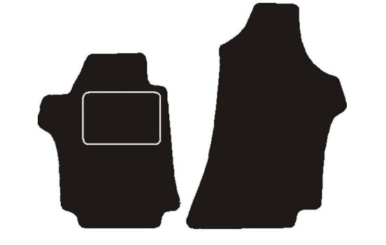 Tapis de voiture adaptés à Hyundai H300 2010 -