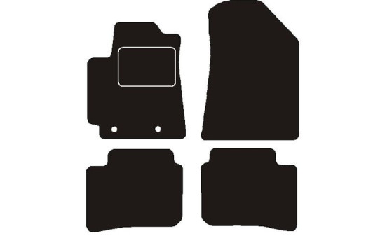 Tapis de voiture adaptés à Hyundai i10 2020 -