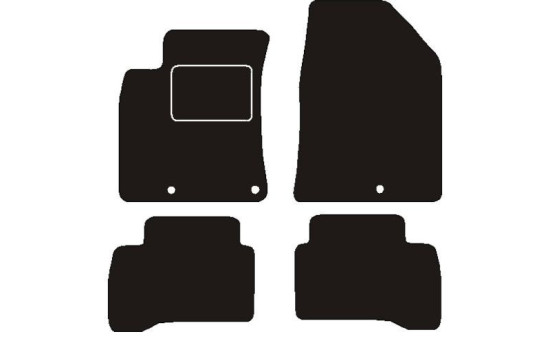 Tapis de voiture adaptés à Hyundai Ioniq hybride 2019 -