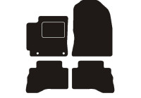 Tapis de voiture adaptés à Hyundai Kona hybride 2021 -
