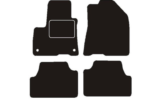 Tapis de voiture adaptés à Kia E-Soul 2019 -