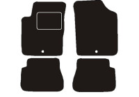 Tapis de voiture adaptés à Kia Picanto 2008 - 2011